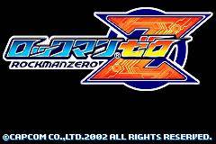 Screenshot of Mega Man Zero from RAWG