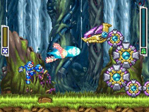 Screenshot of Mega Man ZX from RAWG