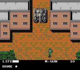 Screenshot of Metal Gear from RAWG