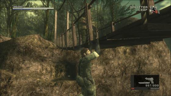 Screenshot of Metal Gear Solid 3: Snake Eater from RAWG