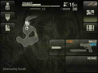 Screenshot of Metal Gear Solid Snake Eater 3D from RAWG