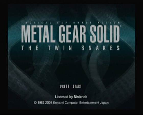 Screenshot of Metal Gear Solid: The Twin Snakes from RAWG