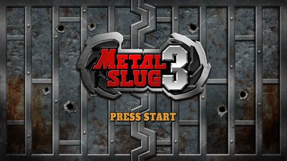 Screenshot of METAL SLUG 3 from RAWG