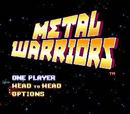 Screenshot of Metal Warriors from RAWG