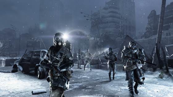Screenshot of Metro 2033 Redux from RAWG