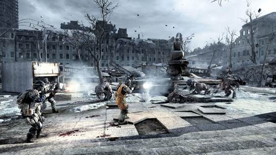 Screenshot of Metro 2033 Redux from RAWG