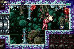 Screenshot of Metroid Fusion from RAWG