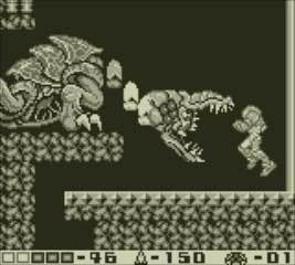 Screenshot of Metroid II: Return of Samus from RAWG