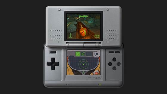 Screenshot of Metroid Prime Hunters from RAWG