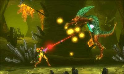 Screenshot of Metroid: Samus Returns from RAWG