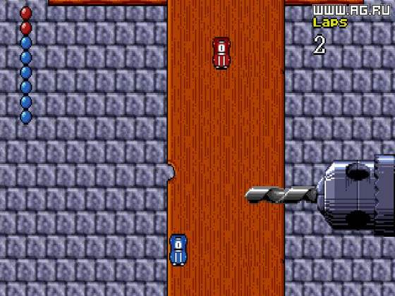 Screenshot of Micro Machines 2: Turbo Tournament from RAWG