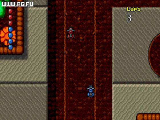Screenshot of Micro Machines 2: Turbo Tournament from RAWG