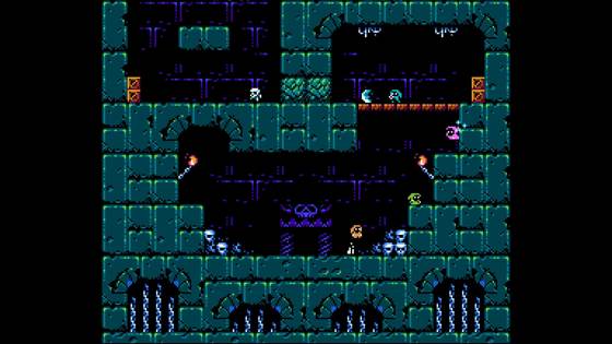 Screenshot of Micro Mages from RAWG