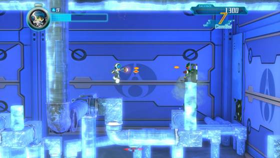 Screenshot of Mighty No. 9 from RAWG
