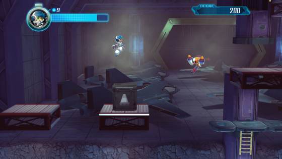 Screenshot of Mighty No. 9 from RAWG