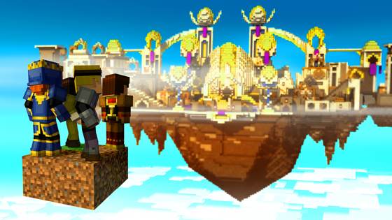 Screenshot of Minecraft: Story Mode from RAWG