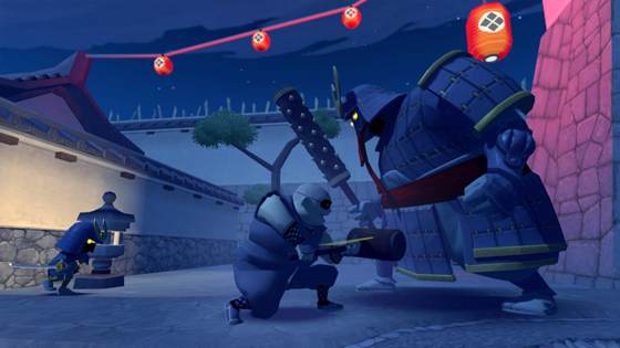 Screenshot of Mini Ninjas from RAWG