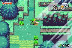 Screenshot of The Legend of Zelda: The Minish Cap from RAWG