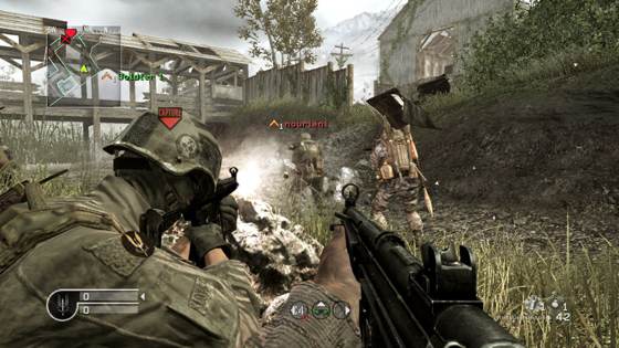 Screenshot of Call of Duty 4: Modern Warfare from RAWG