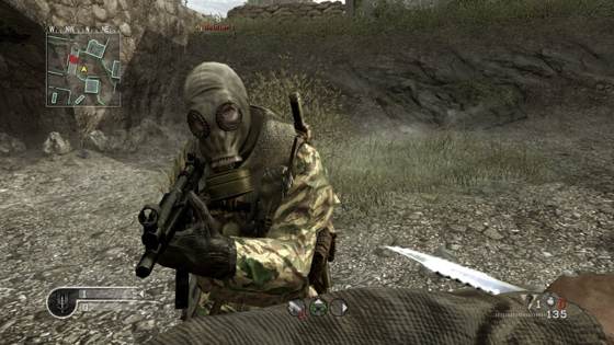 Screenshot of Call of Duty 4: Modern Warfare from RAWG