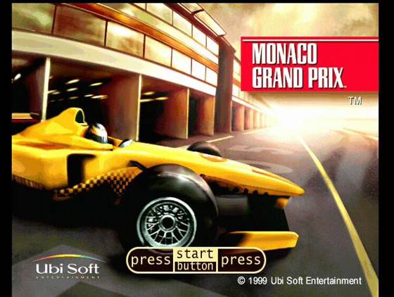 Screenshot of Monaco Grand Prix from RAWG