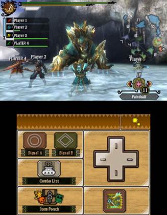 Screenshot of Monster Hunter 3 Ultimate from RAWG