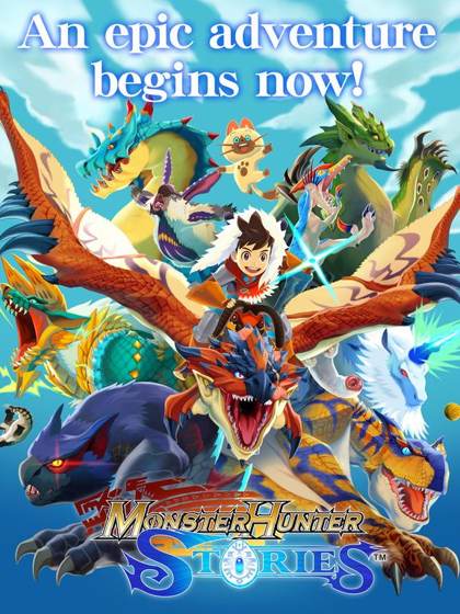 Screenshot of Monster Hunter Stories from RAWG