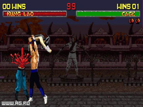 Screenshot of Mortal Kombat 2 from RAWG