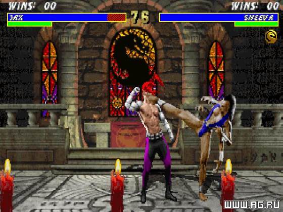 Screenshot of Mortal Kombat 3 from RAWG