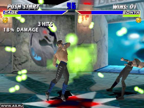 Screenshot of Mortal Kombat 4 from RAWG