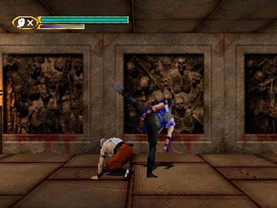 Screenshot of Mortal Kombat Mythologies: Sub-Zero from RAWG
