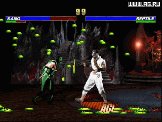 Screenshot of Mortal Kombat Trilogy from RAWG