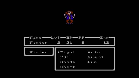 Screenshot of Earthbound Beginnings from RAWG