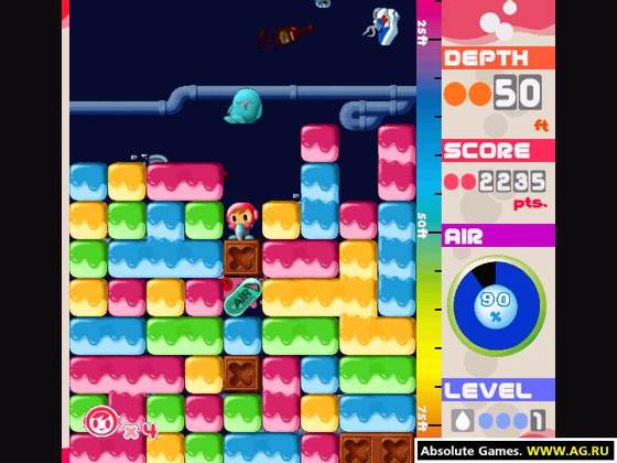 Screenshot of Mr. Driller from RAWG