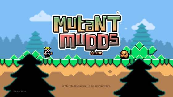 Screenshot of Mutant Mudds Deluxe from RAWG