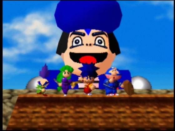 Screenshot of Mystical Ninja Starring Goemon (1997) from RAWG