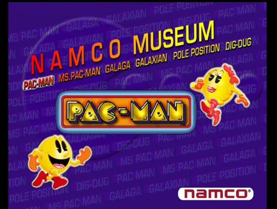 Screenshot of Namco Museum (1995) from RAWG