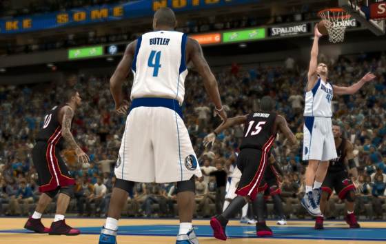 Screenshot of NBA 2K12 from RAWG