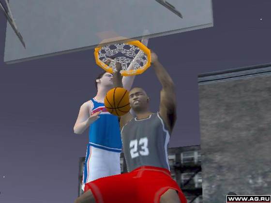 Screenshot of NBA Live 2000 from RAWG