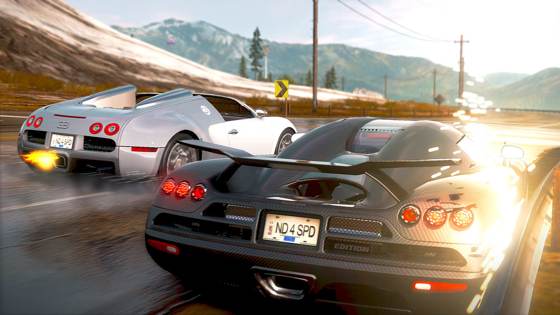 Screenshot of Need For Speed: Hot Pursuit from RAWG