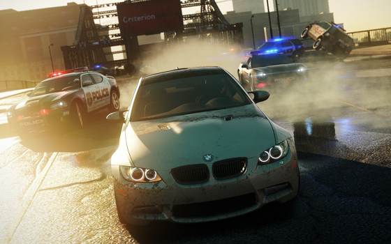 Screenshot of Need for Speed: Most Wanted - A Criterion Game from RAWG