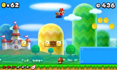 Screenshot of New Super Mario Bros. 2 from RAWG
