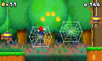 Screenshot of New Super Mario Bros. 2 from RAWG