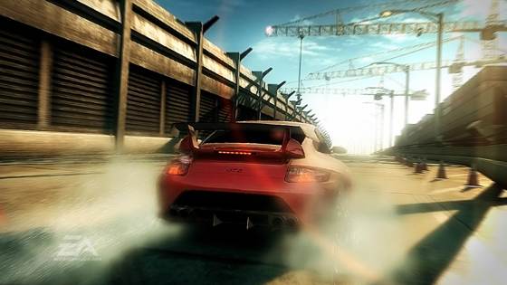 Screenshot of Need For Speed Undercover from RAWG