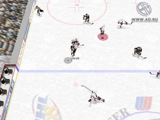 Screenshot of NHL 98 from RAWG