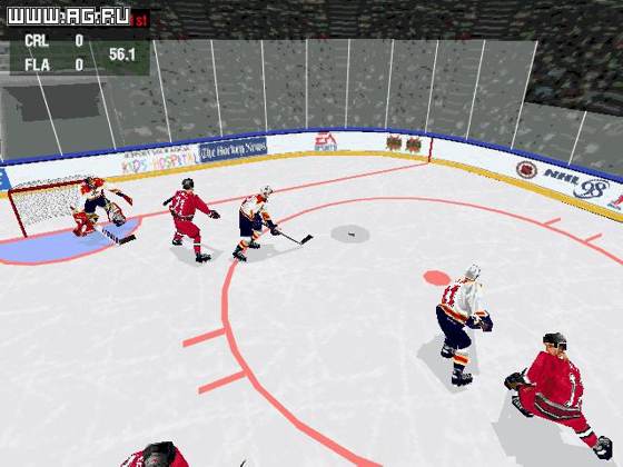 Screenshot of NHL 98 from RAWG