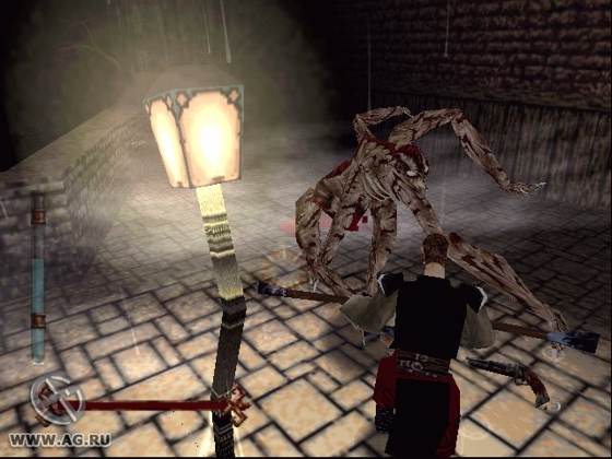Screenshot of Nightmare Creatures from RAWG