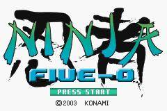 Screenshot of Ninja Five-O from RAWG