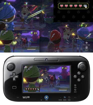 Screenshot of Nintendo Land from RAWG