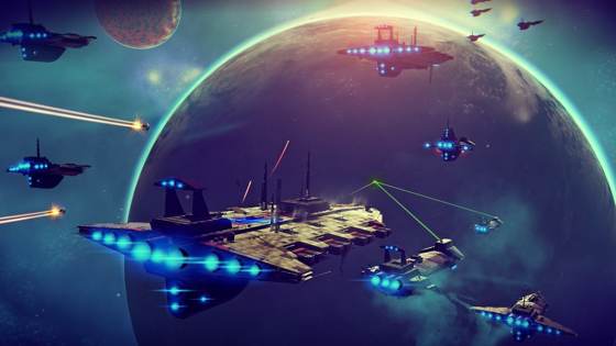 Screenshot of No Man's Sky from RAWG